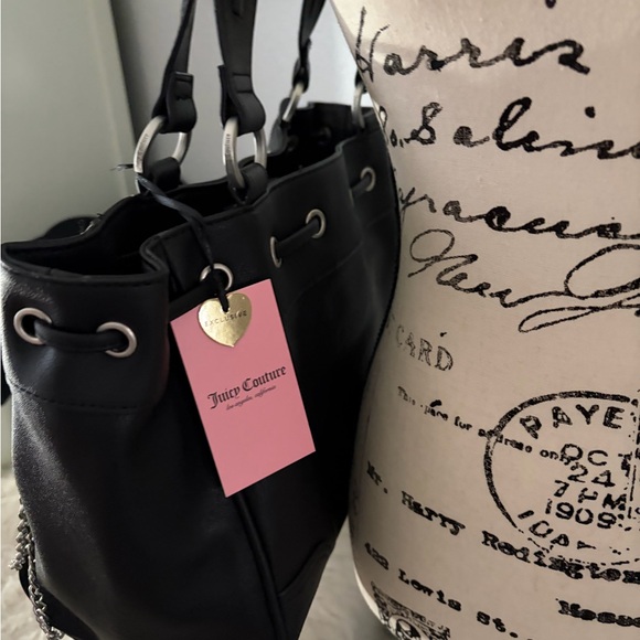 Juicy couture Y2K tote bag with a bow and bling bling 💍 New with tags! 🔥🔥🔥🔥 - Picture 3 of 8